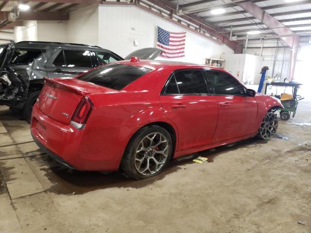 2C3CCABT7GH182436 - 2016 CHRYSLER 300 S RED photo 3