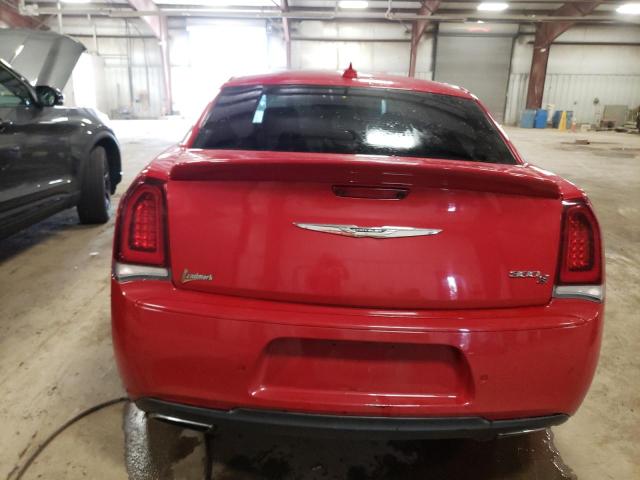 2C3CCABT7GH182436 - 2016 CHRYSLER 300 S RED photo 6