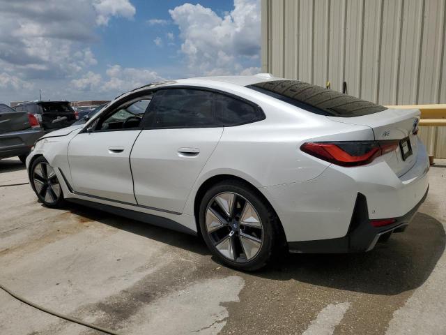 WBY73AW00PFN65261 - 2023 BMW I4 EDRIVE 40 WHITE photo 2