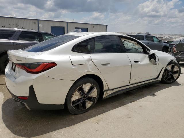 WBY73AW00PFN65261 - 2023 BMW I4 EDRIVE 40 WHITE photo 3