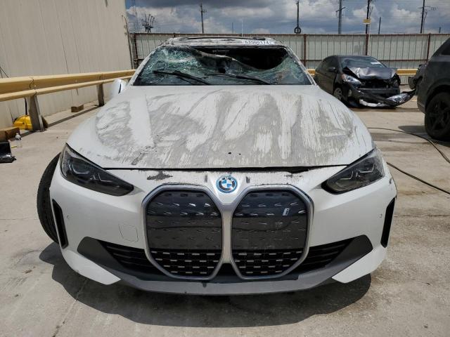 WBY73AW00PFN65261 - 2023 BMW I4 EDRIVE 40 WHITE photo 5