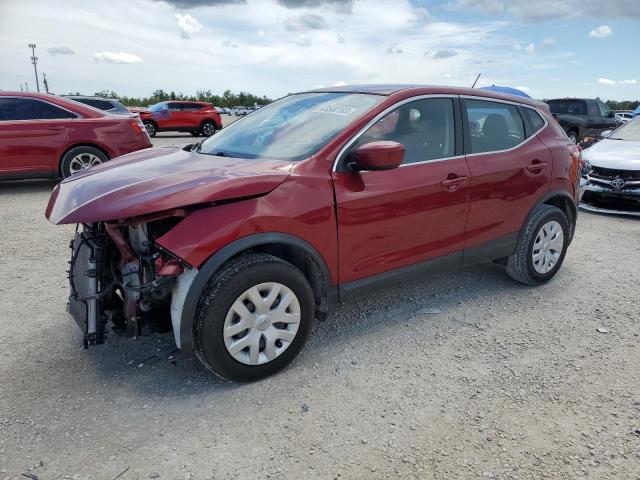 JN1BJ1CV8LW273145 - 2020 NISSAN ROGUE SPOR S MAROON photo 1