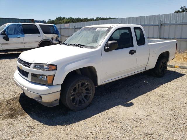 1GCCS198468331079 - 2006 CHEVROLET COLORADO WHITE photo 1