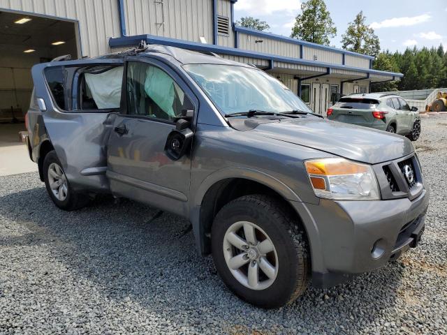 5N1AA0NC4FN620281 - 2015 NISSAN ARMADA SV GRAY photo 4