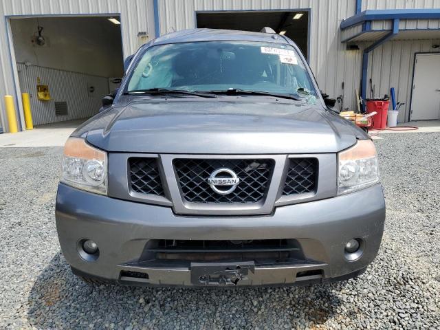 5N1AA0NC4FN620281 - 2015 NISSAN ARMADA SV GRAY photo 5