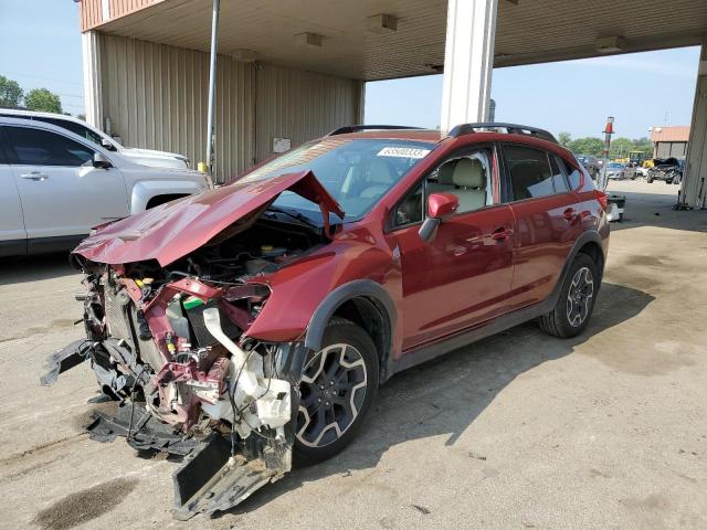 2016 SUBARU CROSSTREK LIMITED, 