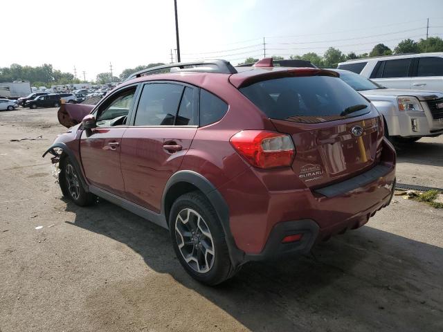 JF2GPALC3G8347762 - 2016 SUBARU CROSSTREK LIMITED RED photo 2