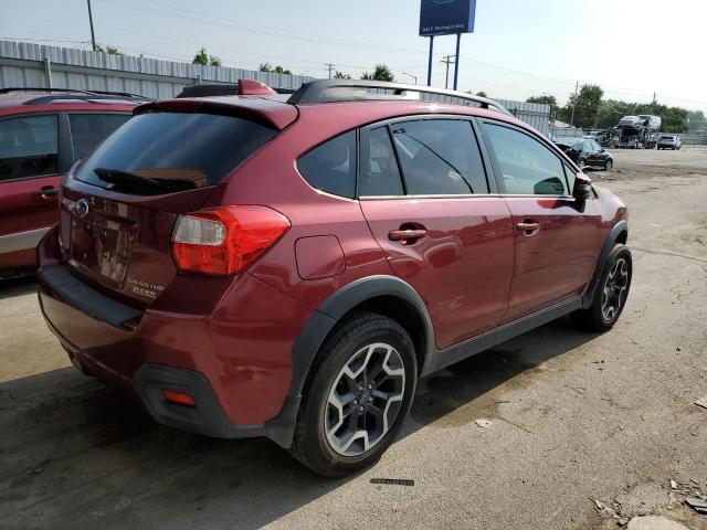 JF2GPALC3G8347762 - 2016 SUBARU CROSSTREK LIMITED RED photo 3