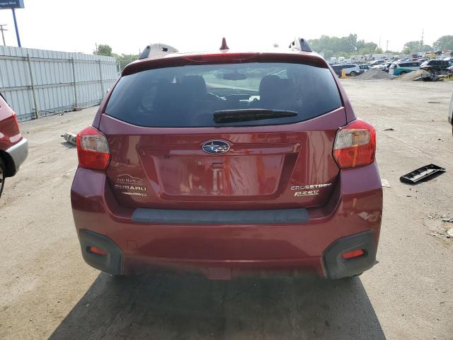 JF2GPALC3G8347762 - 2016 SUBARU CROSSTREK LIMITED RED photo 6