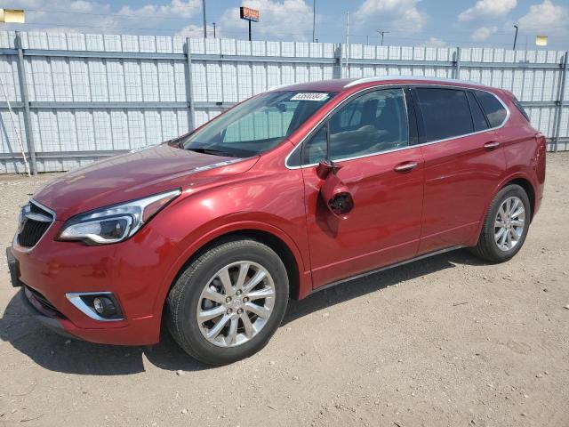 LRBFXCSA8KD146878 - 2019 BUICK ENVISION ESSENCE Qırmızı foto 1