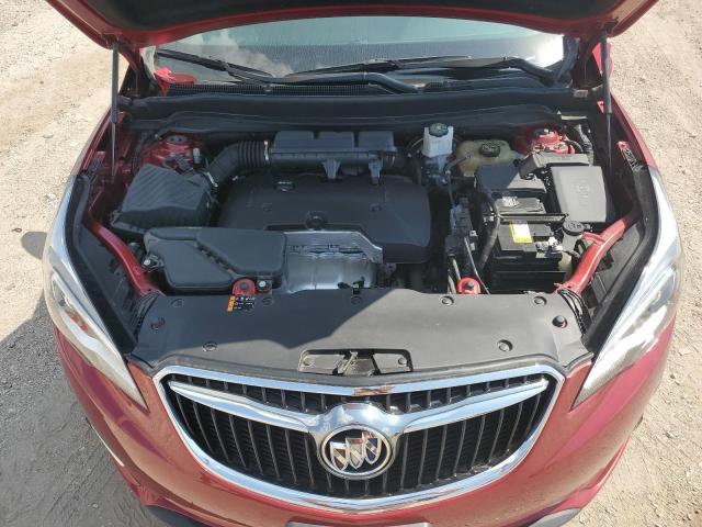 LRBFXCSA8KD146878 - 2019 BUICK ENVISION ESSENCE Qırmızı foto 12