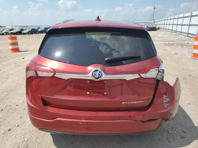 LRBFXCSA8KD146878 - 2019 BUICK ENVISION ESSENCE Qırmızı foto 6