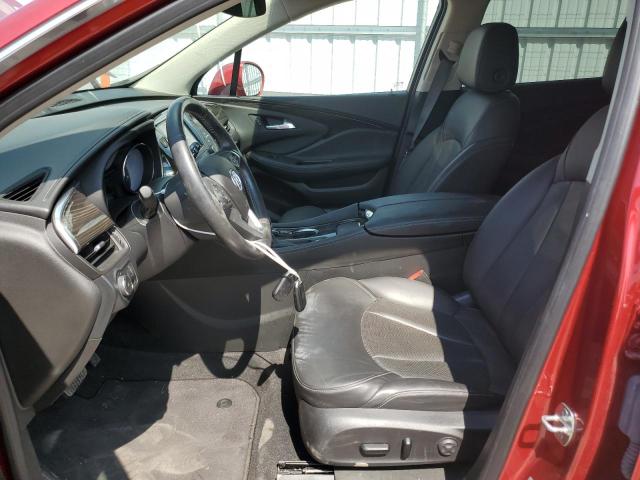 LRBFXCSA8KD146878 - 2019 BUICK ENVISION ESSENCE Qırmızı foto 7