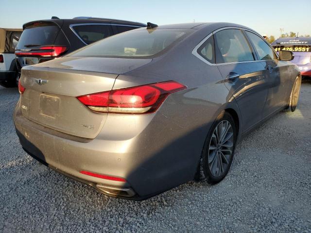 KMHGN4JE5GU117153 - 2016 HYUNDAI GENESIS 3.8L GRAY photo 4