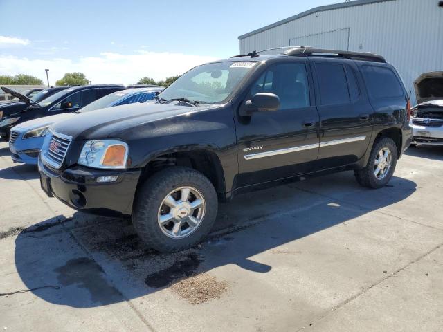 1GKET16S866122661 - 2006 GMC ENVOY XL BLACK photo 1