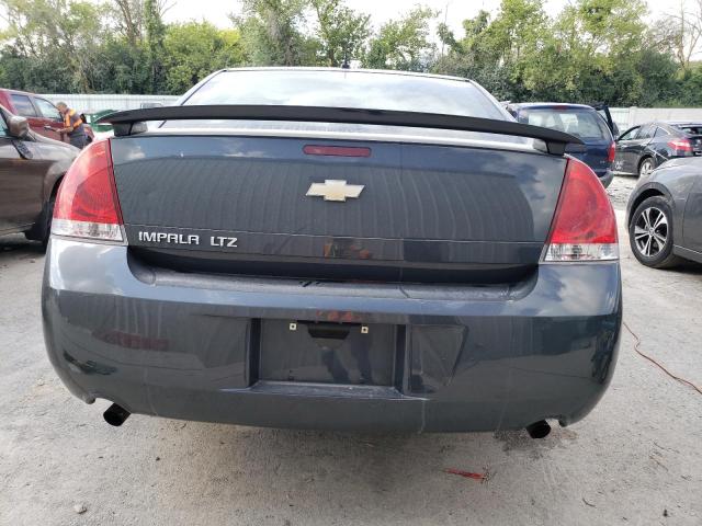 2G1WC5E30D1264923 - 2013 CHEVROLET IMPALA LTZ GRAY photo 6