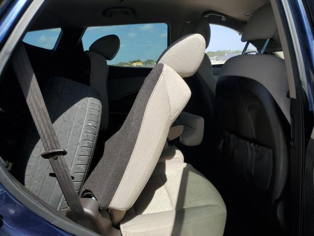 5XYZT3LB4HG455694 - 2017 HYUNDAI SANTA FE SPORT BLUE photo 10