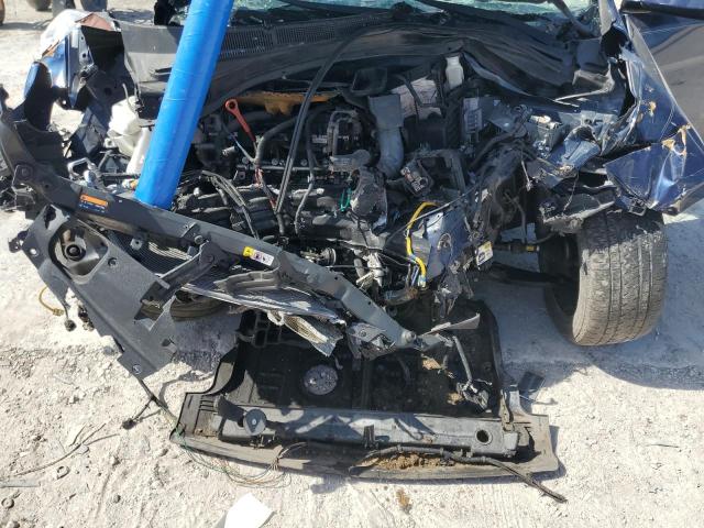 5XYZT3LB4HG455694 - 2017 HYUNDAI SANTA FE SPORT BLUE photo 11