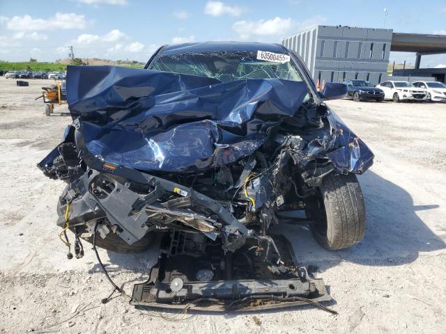 5XYZT3LB4HG455694 - 2017 HYUNDAI SANTA FE SPORT BLUE photo 5