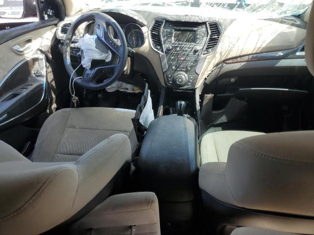 5XYZT3LB4HG455694 - 2017 HYUNDAI SANTA FE SPORT BLUE photo 8