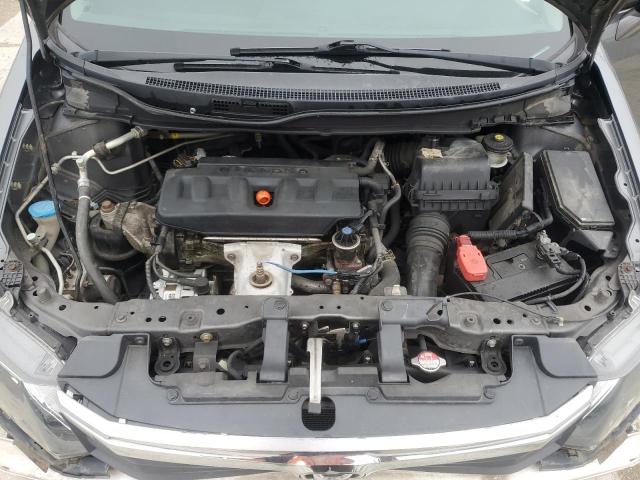 19XFB2F95CE000139 - 2012 HONDA CIVIC EXL GRAY photo 11