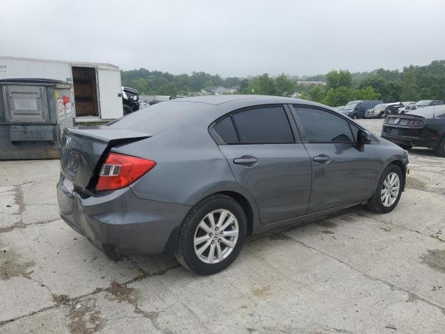 19XFB2F95CE000139 - 2012 HONDA CIVIC EXL GRAY photo 3