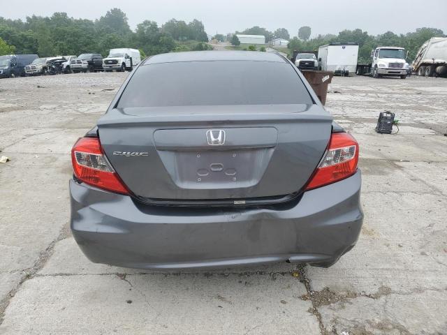 19XFB2F95CE000139 - 2012 HONDA CIVIC EXL GRAY photo 6