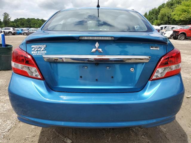 ML32F4FJ3LHF07162 - 2020 MITSUBISHI MIRAGE G4 SE BLUE photo 6