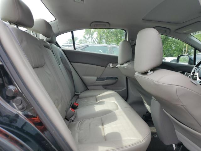 19XFB2F99CE307720 - 2012 HONDA CIVIC EXL შავი ფოტო 10