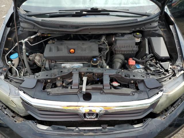 19XFB2F99CE307720 - 2012 HONDA CIVIC EXL შავი ფოტო 11