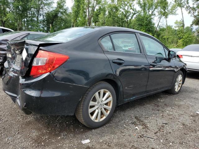 19XFB2F99CE307720 - 2012 HONDA CIVIC EXL შავი ფოტო 3