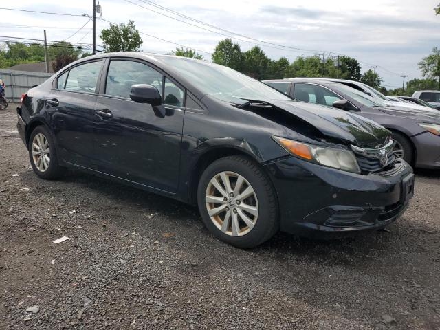 19XFB2F99CE307720 - 2012 HONDA CIVIC EXL შავი ფოტო 4