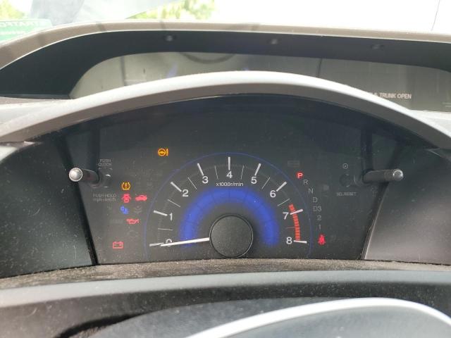 19XFB2F99CE307720 - 2012 HONDA CIVIC EXL შავი ფოტო 9