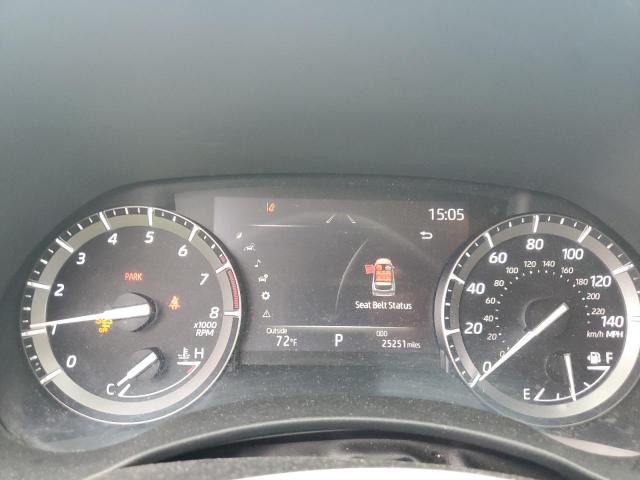 5TDGZRBH3MS086032 - 2021 TOYOTA HIGHLANDER XLE WHITE photo 9