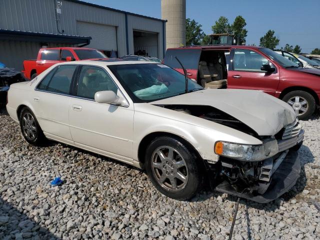 1G6KY54932U142011 - 2002 CADILLAC SEVILLE STS WHITE photo 4