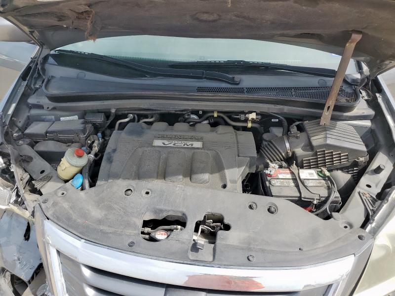 5FNRL38789B408925 - 2009 HONDA ODYSSEY EXL 灰色 照片 12