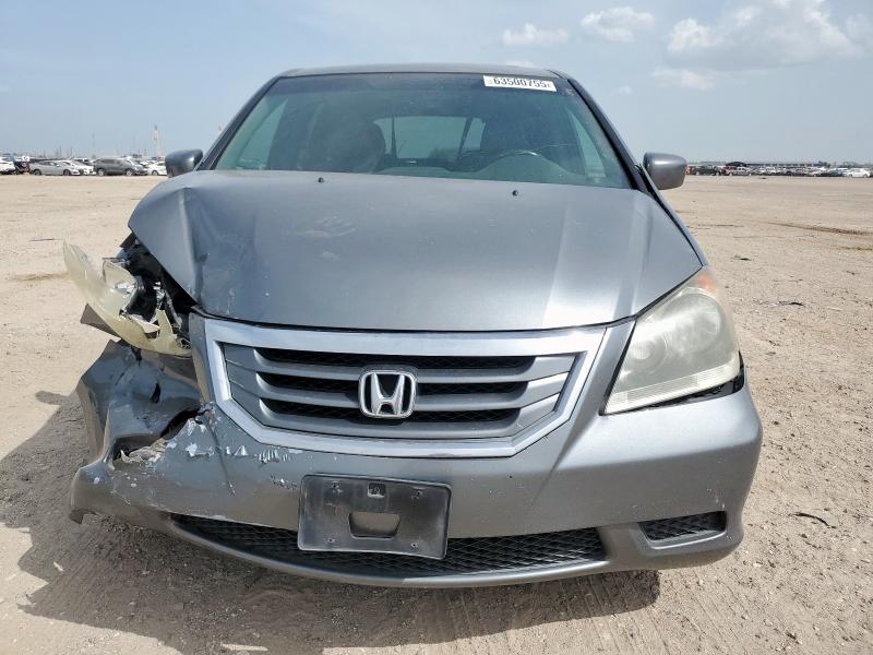 5FNRL38789B408925 - 2009 HONDA ODYSSEY EXL 灰色 照片 5
