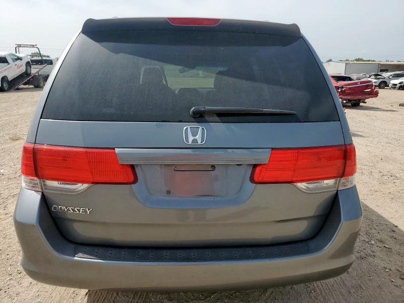 5FNRL38789B408925 - 2009 HONDA ODYSSEY EXL 灰色 照片 6