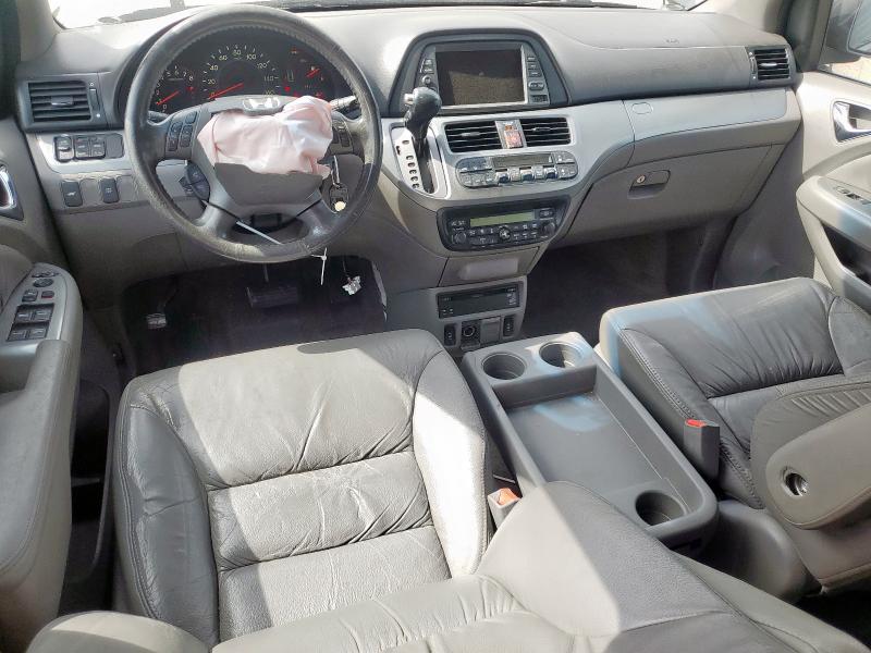 5FNRL38789B408925 - 2009 HONDA ODYSSEY EXL 灰色 照片 8