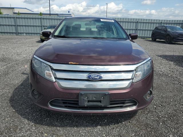 3FAHP0HA7BR326365 - 2011 FORD FUSION SE MAROON photo 5