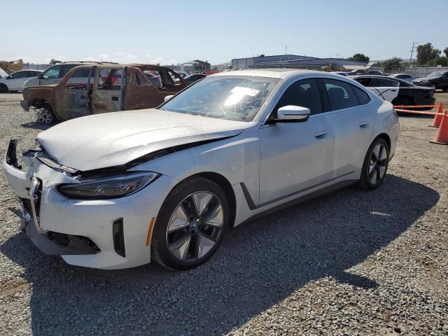 WBY43AW00RFS92330 - 2024 BMW I4 EDRIVE 35 WHITE photo 1