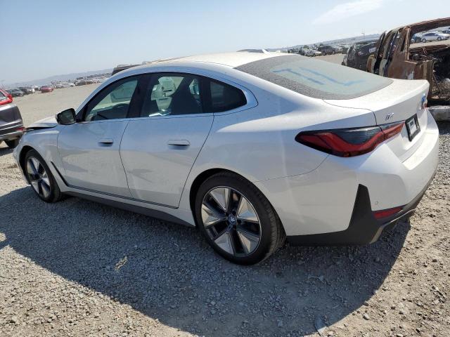 WBY43AW00RFS92330 - 2024 BMW I4 EDRIVE 35 WHITE photo 2