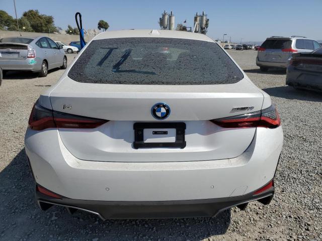 WBY43AW00RFS92330 - 2024 BMW I4 EDRIVE 35 WHITE photo 6