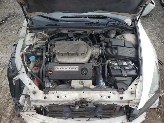 1HGCM66583A077660 - 2003 HONDA ACCORD EX WHITE photo 11