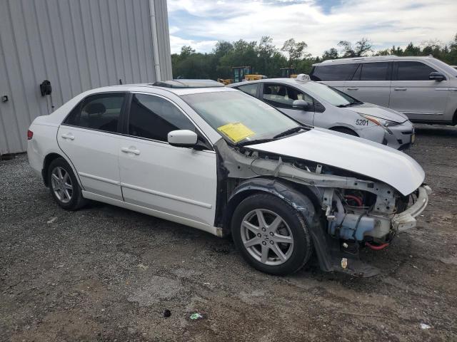 1HGCM66583A077660 - 2003 HONDA ACCORD EX WHITE photo 4