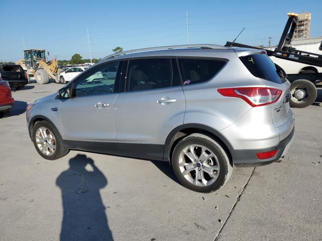 1FMCU0J9XFUB16415 - 2015 FORD ESCAPE TITANIUM SILVER photo 2