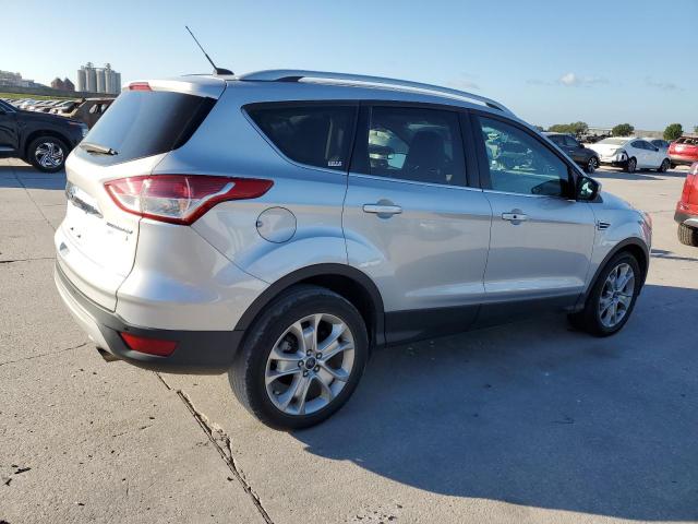 1FMCU0J9XFUB16415 - 2015 FORD ESCAPE TITANIUM SILVER photo 3