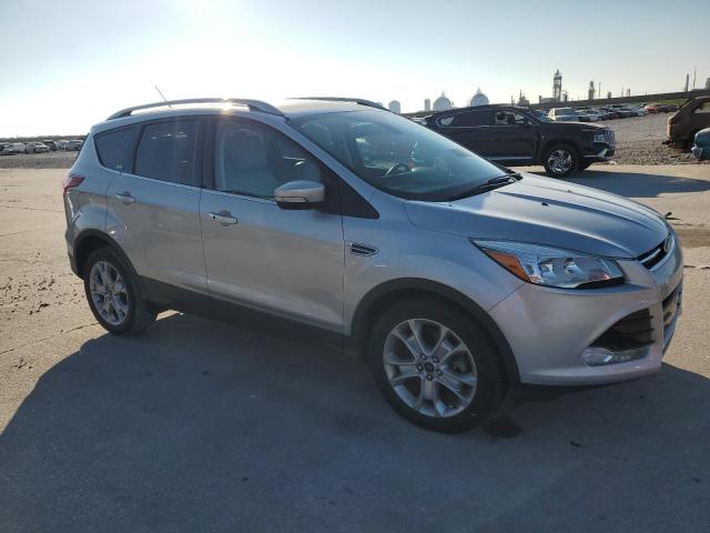 1FMCU0J9XFUB16415 - 2015 FORD ESCAPE TITANIUM SILVER photo 4