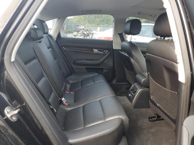 WAUKGAFBXBN059000 - 2011 AUDI A6 PRESTIGE შავი ფოტო 10