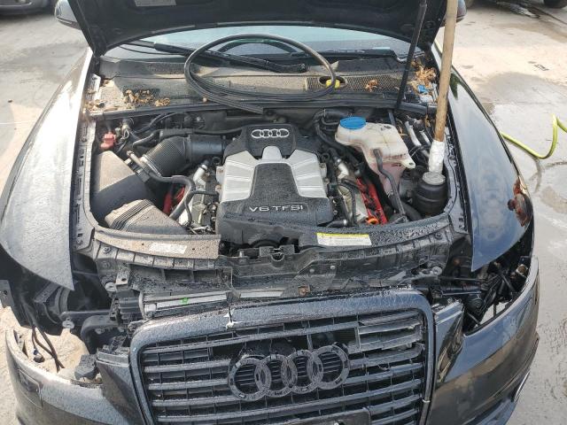 WAUKGAFBXBN059000 - 2011 AUDI A6 PRESTIGE შავი ფოტო 11